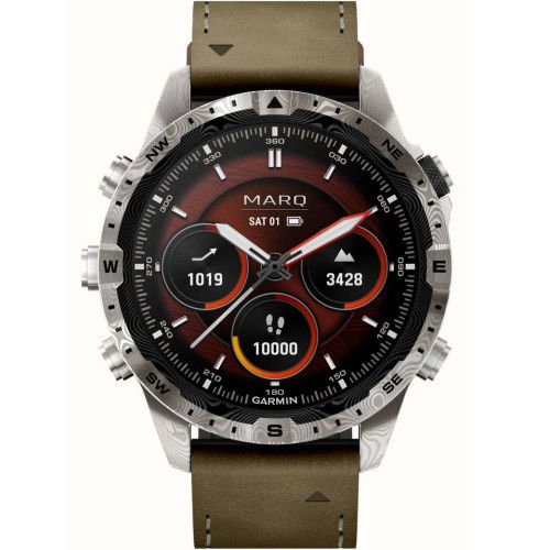 Helen Kirchhofer - Garmin MARQ 2 Adventurer Damascus Steel Edition - 010-03393-31