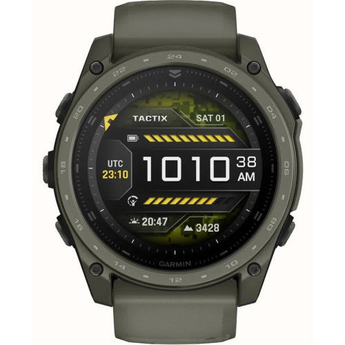 Helen Kirchhofer - Garmin Tactix 8 Amoled Cerakote Olive Drab (51 mm) - 010-04553-11