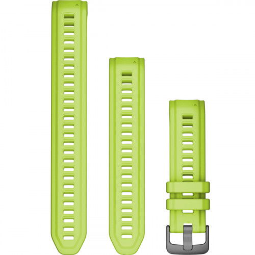 Helen Kirchhofer - Garmin Instinct 20 mm Electric Lime Band - 010-13104-05