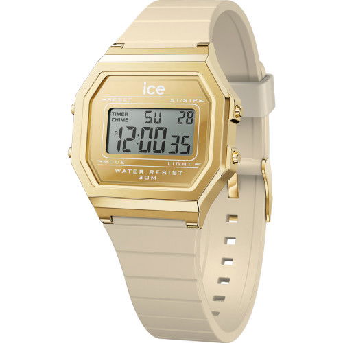 Helen Kirchhofer - Ice-Watch Ice Digit Retro Almond Skin - 022732