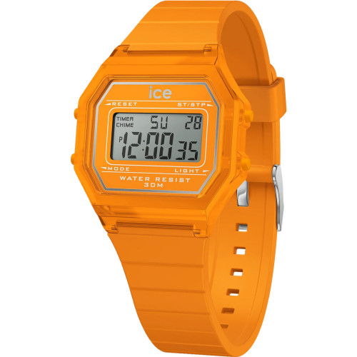 Helen Kirchhofer - Ice-Watch Ice Digit Retro Neon Orange - 022886