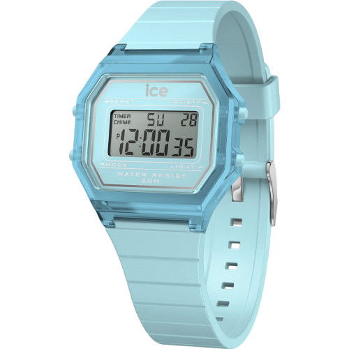 Helen Kirchhofer - Ice-Watch Ice Digit Retro Sky Blue - 022888