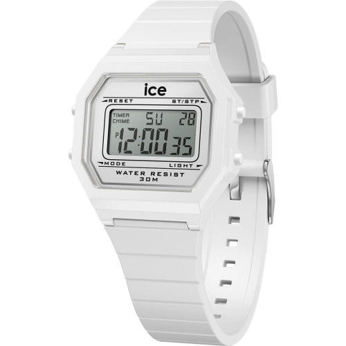 Helen Kirchhofer - Ice-Watch Ice Digit Retro White - 022899