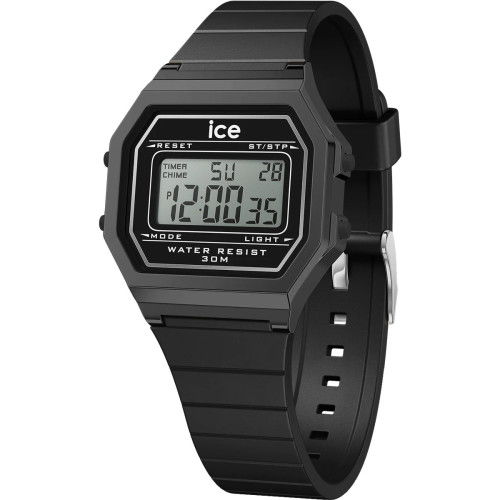 Helen Kirchhofer - Ice-Watch Ice Digit Retro Black Small - 022900