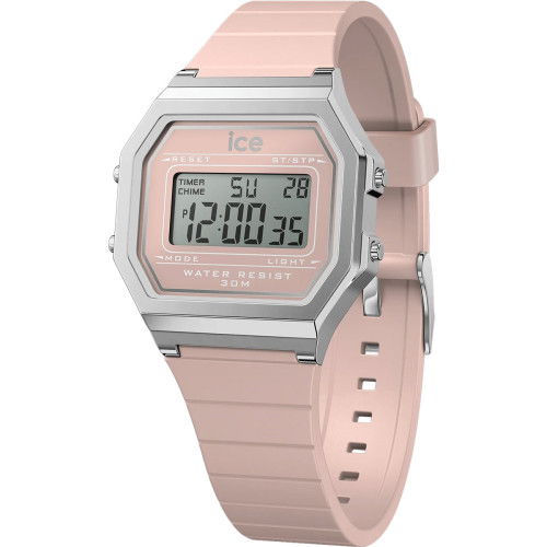 Helen Kirchhofer - Ice-Watch Ice Digit Retro Pink Silver - 023225