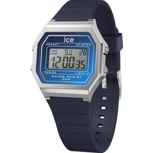 Helen Kirchhofer - Ice-Watch Ice Digit Retro Navy Twilight - 023309