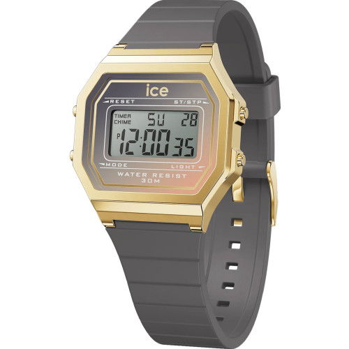 Helen Kirchhofer - Ice-Watch Ice Digit Retro Dove Grey - 023310