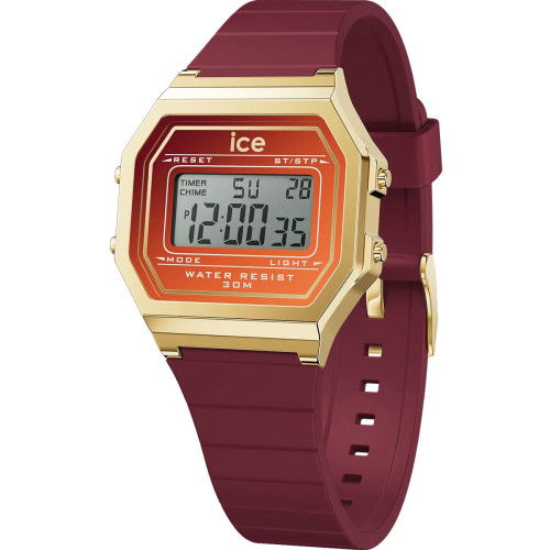 Helen Kirchhofer - Ice-Watch Ice Digit Retro Ruby Ember - 023312