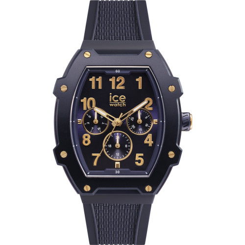Helen Kirchhofer - Ice-Watch Ice Boliday Gold Blue - 023314