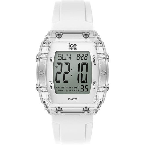 Helen Kirchhofer - Ice-Watch Ice Digit Boliday White Silver - 024565