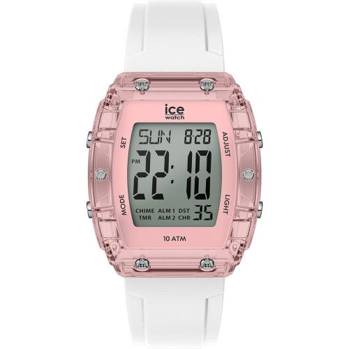Helen Kirchhofer - Ice-Watch Ice Digit Boliday White Pink - 024566
