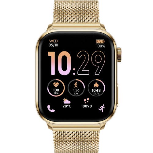 Helen Kirchhofer - Ice-Watch Ice smart 3.0 Rectangular 1.78 Gold Milanese - 024656