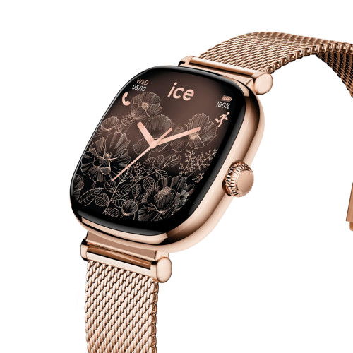 Helen Kirchhofer - Ice-Watch Ice Smart SQ 2.0 Rosegold - 025233