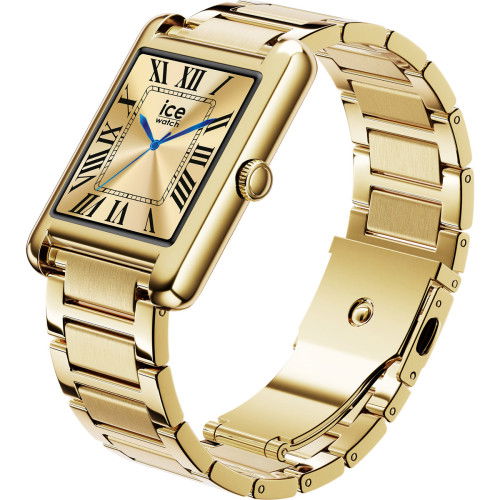 Helen Kirchhofer - Ice-Watch Ice Smart TKS 2.0 rectangular 1.41 Gold - 025287