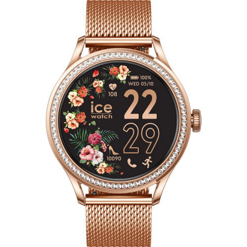 Helen Kirchhofer - Ice-Watch Ice Smart ST 2.0 round 1.20 Rosegold - 025317