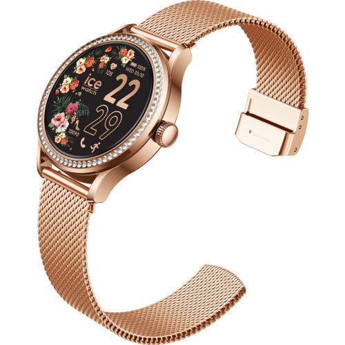 Helen Kirchhofer - Ice-Watch Ice Smart ST 2.0 round 1.20 Rosegold - 025317