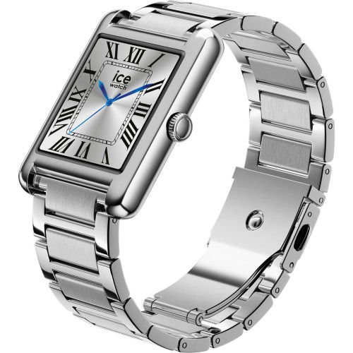 Helen Kirchhofer - Ice-Watch Ice Smart TKS 2.0 rectangular 1.41 Silver - 025381