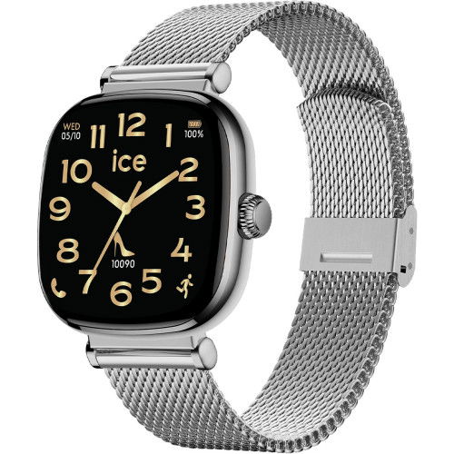 Helen Kirchhofer - Ice-Watch Ice Smart SQ 2.0 Square 1.70 Silver Milanese - 025820