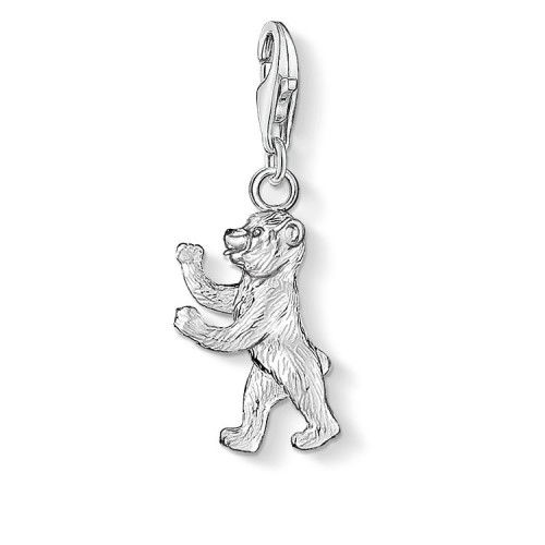 Helen Kirchhofer - Thomas Sabo Charm-Anhänger Berliner Bär - 0268-001-12