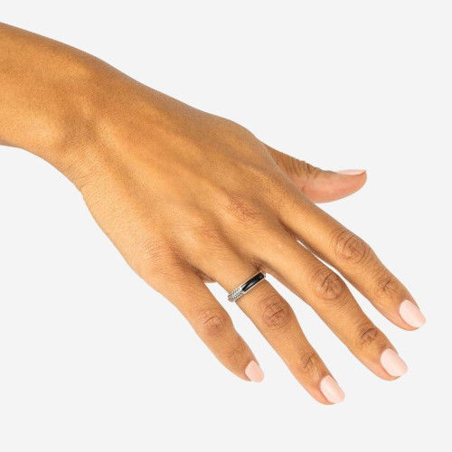 Helen Kirchhofer - Buddha to Buddha Ben Mini Stein Ring Silber Onyx