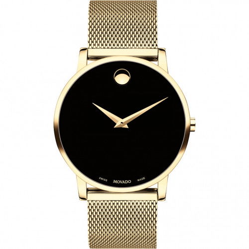 Movado Museum Classic 40 mm 0607396 Helen Kirchhofer