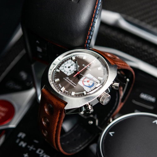 Helen Kirchhofer - Edox Sportsman Chronograph Automatic Limited Edition - 08202 3G GIN