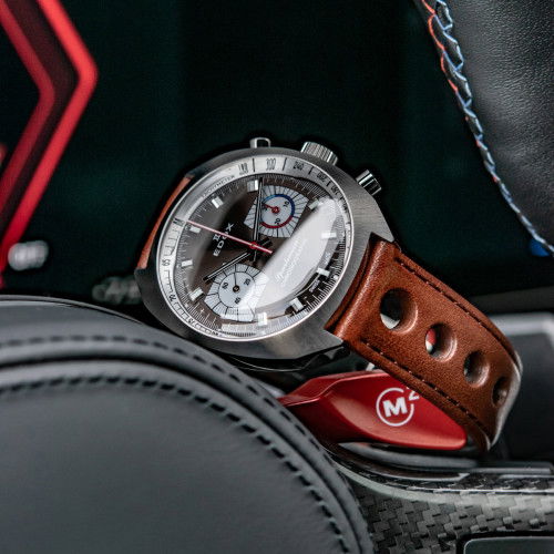 Helen Kirchhofer - Edox Sportsman Chronograph Automatic Limited Edition - 08202 3G GIN