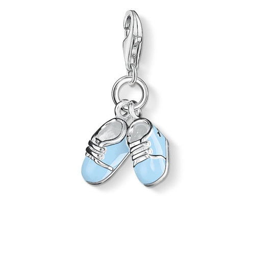 Helen Kirchhofer - Thomas Sabo Charm-Anhänger Babyschuhe - 0822-007-1