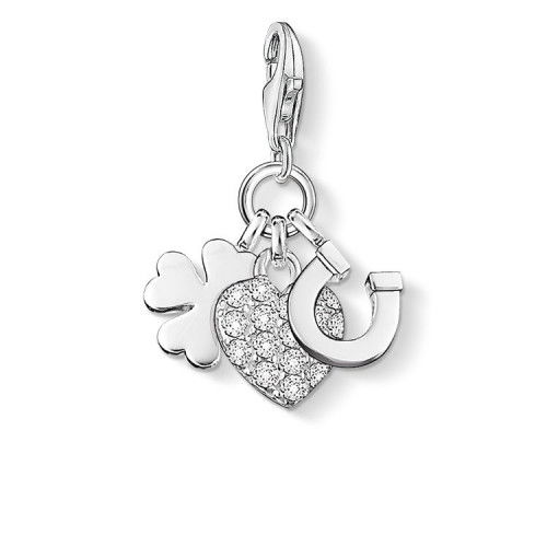 Helen Kirchhofer - Thomas Sabo Charm-Anhänger Lucky Charm-Anhänger - 0870-051-14