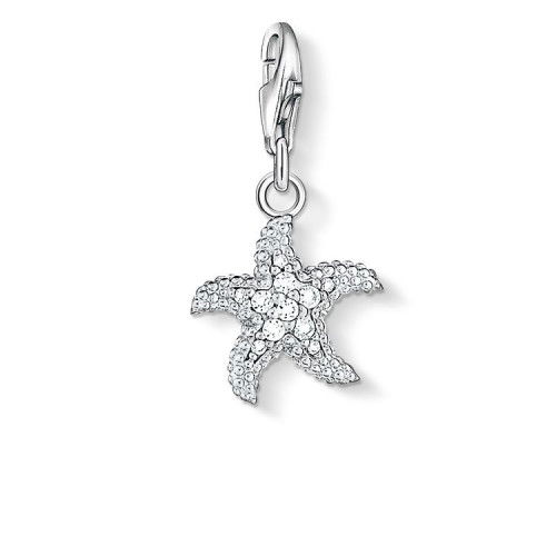 Helen Kirchhofer - Thomas Sabo Charm-Anhänger Seestern - 0917-051-14