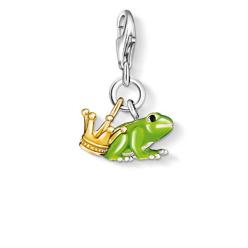 Helen Kirchhofer - Thomas Sabo Charm-Anhänger Frosch - 0931-427-6