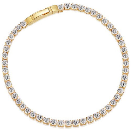 Helen Kirchhofer - Sif Jakobs Ellera Grande Armband - SJ-B2870-CZ-YG