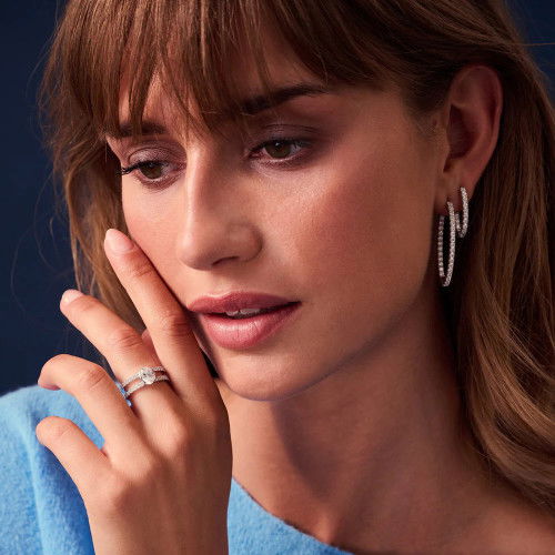 Helen Kirchhofer - Sif Jakobs Ellisse Piccolo Ohrringe - SJ-E2312-CZ