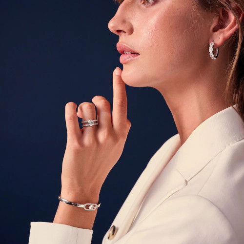 Helen Kirchhofer - Sif Jakobs Ellisse Carezza Piccolo Ring - SJ-R2357-CZ