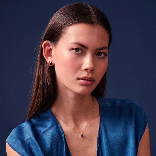 Helen Kirchhofer - Sif Jakobs Ellera Medio Ohrringe - SJ-E2859-GBL-YG