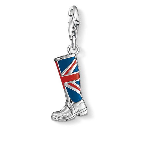 Helen Kirchhofer - Thomas Sabo Charm-Anhänger Brit Stiefel - 1079-007-10