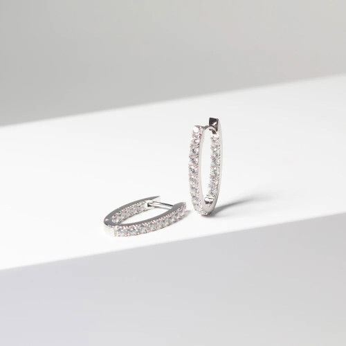 Helen Kirchhofer - Sif Jakobs Ellisse Piccolo Ohrringe - SJ-E2312-CZ
