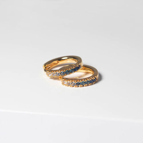 Helen Kirchhofer - Sif Jakobs Ellera Medio Ohrringe - SJ-E2859-GBL-YG