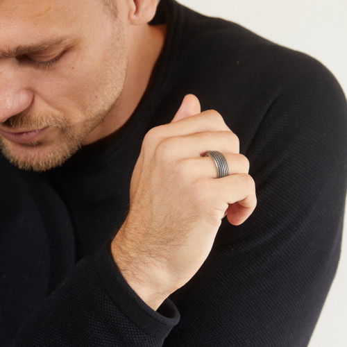 Helen Kirchhofer - Bikergold Ring Tire Nostalgic - BG1104