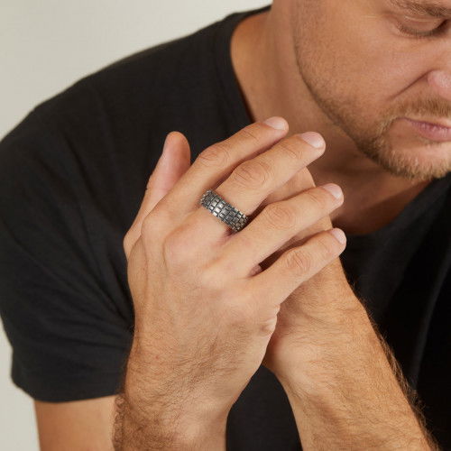 Helen Kirchhofer - Bikergold Ring Tire Nostalgic - BG1104