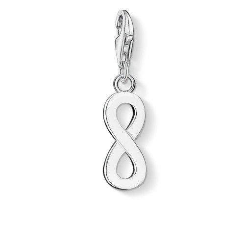 Helen Kirchhofer - Thomas Sabo Charm-Anhänger Infinity - 1134-001-12