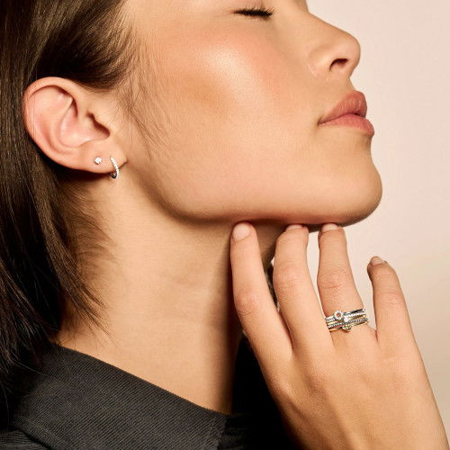 Helen Kirchhofer - Blush Ring 14k Weissgold - 1195WGO