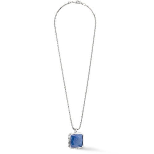 Helen Kirchhofer - Coeur de Lion Amulett Spikes Square Halskette - 1200/10-0717