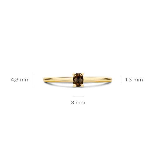 Helen Kirchhofer - Blush Ring 14k Gelbgold - 1204YSQ