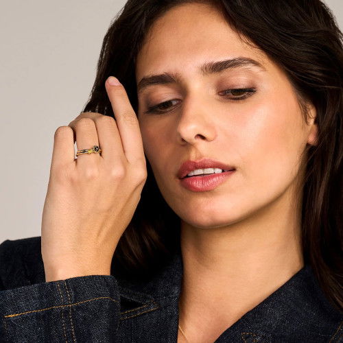 Helen Kirchhofer - Blush Ring 14k Gelbgold - 1204YSQ