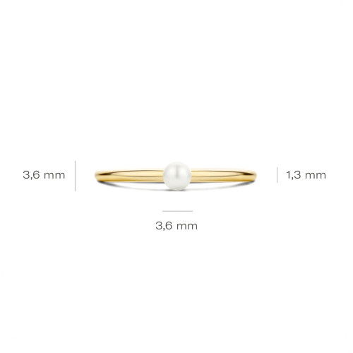 Helen Kirchhofer - Blush Ring 14k Gelbgold - 1213YPW