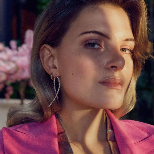 Helen Kirchhofer - Sif Jakobs Carrara Pianura Picollo Ohrringe - SJ-E2470-YG