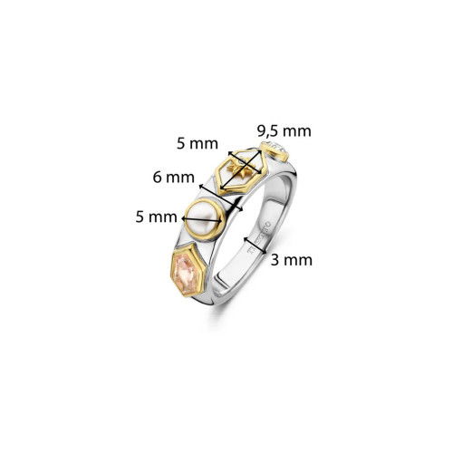 Helen Kirchhofer - Ti Sento Milano Ring - 12314NU