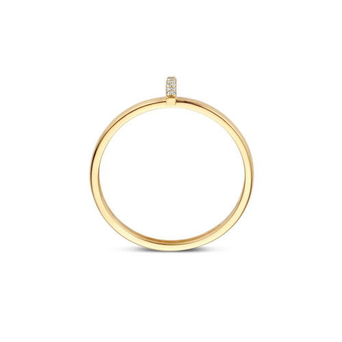 Helen Kirchhofer - Blush Ring 14k Gelbgold - 1252YZI