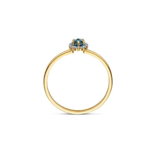 Helen Kirchhofer - Blush Ring 14k Gelbgold - 1258YLB